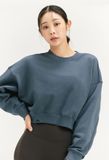  XA5354F_Basic Crop Sweatshirt 