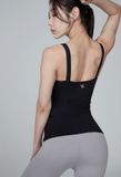  XT4188T_Basic Plain Yoga Top 