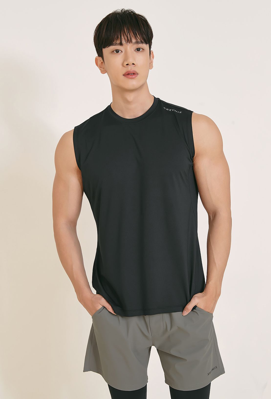  XT2117F_Cool Mesh Basic Sleeveless 