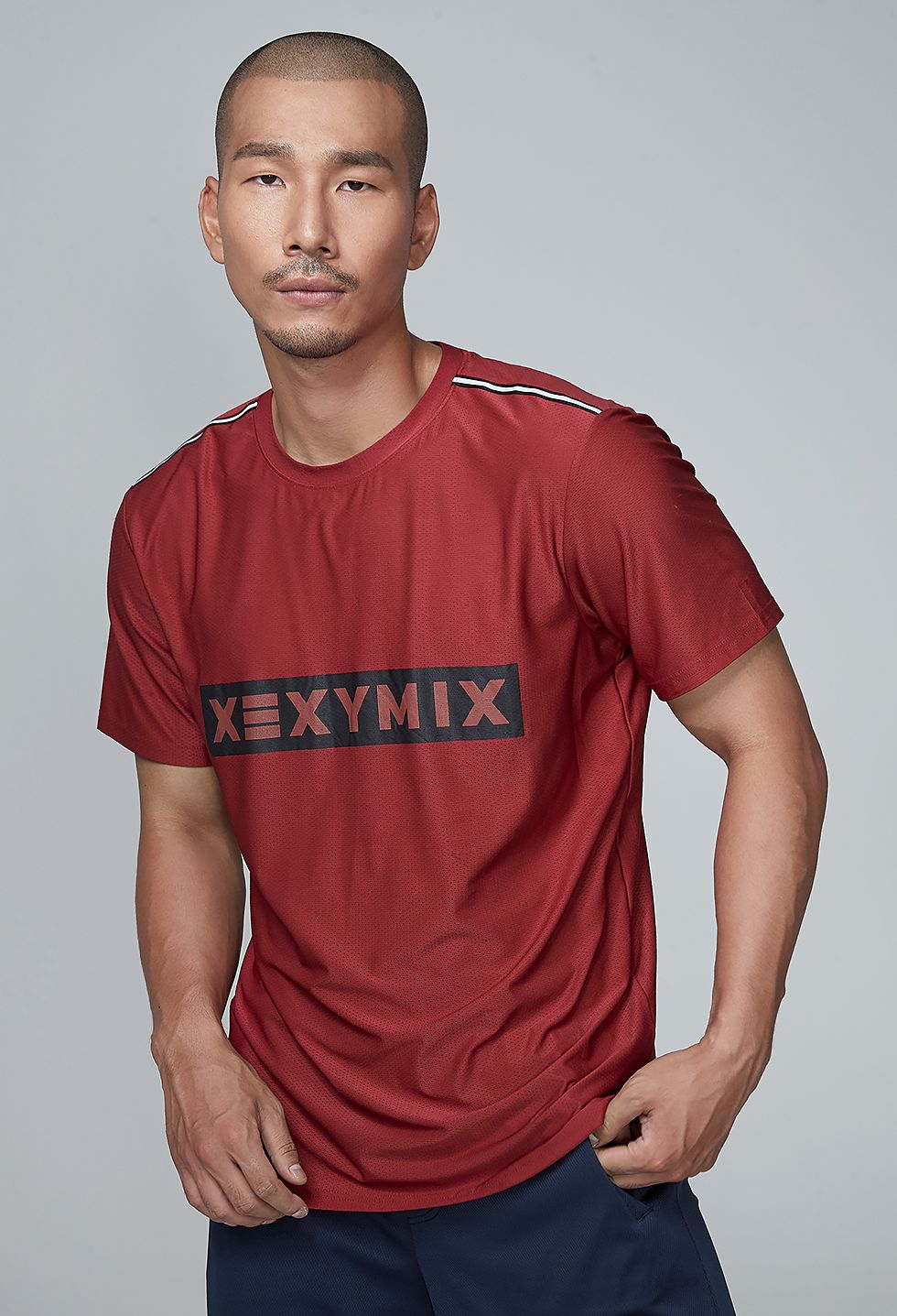  XT0105T(sẵn)_Runing Players Short Sleeve 