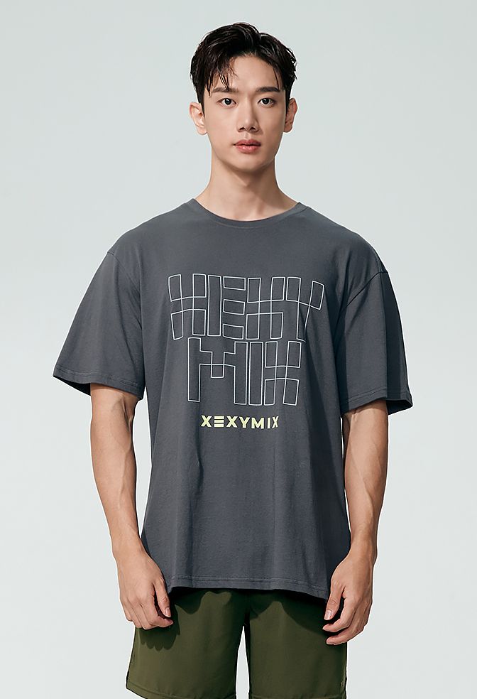  XT2135F_Bold Pixel Short Sleeve 