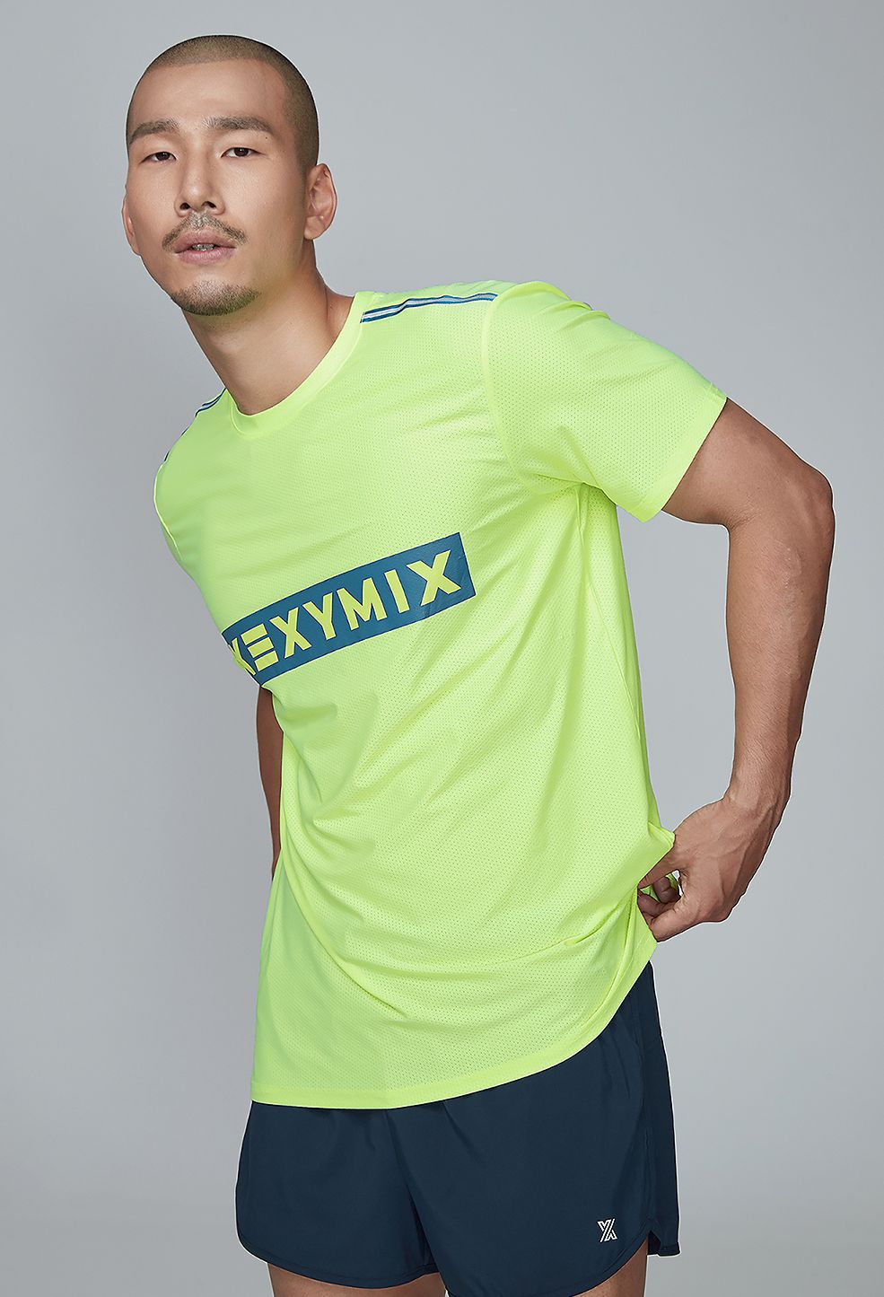  XT0105T_Runing Players Short Sleeve 