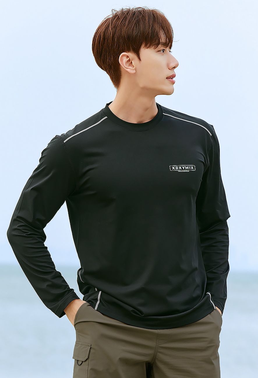  WT2181G_Multi Protection Long Sleeve_Weave Black 