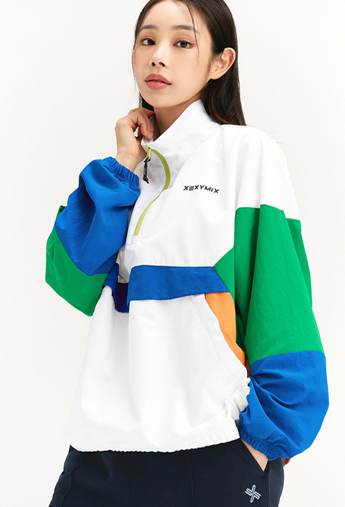  XA1001G_play anorak jumper 