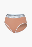  LB6002F_Ribbed Banding Panty_Toast Beige 