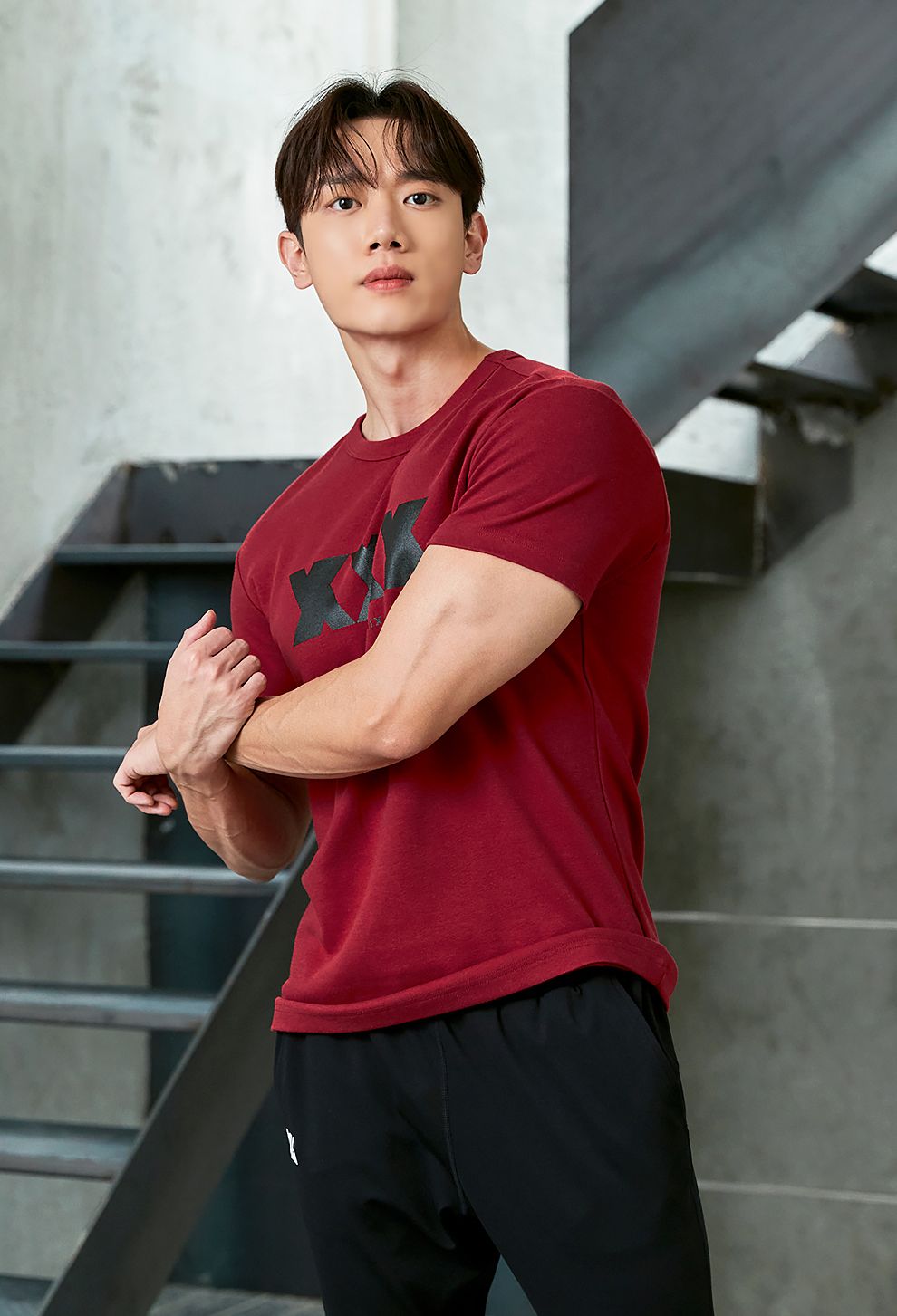  XT2142F_muscle fit short sleeve 