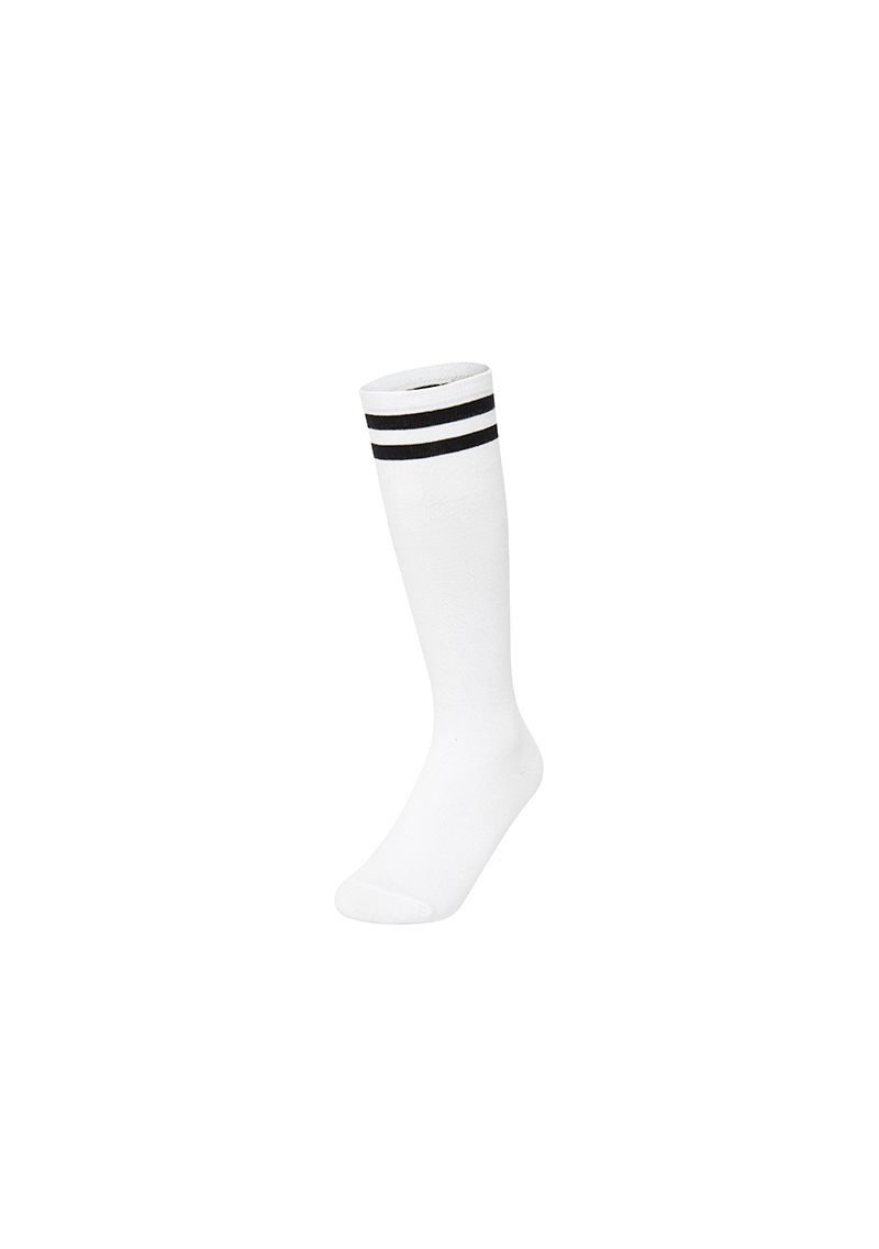  XEB200R_Double Lettering Knee Socks 