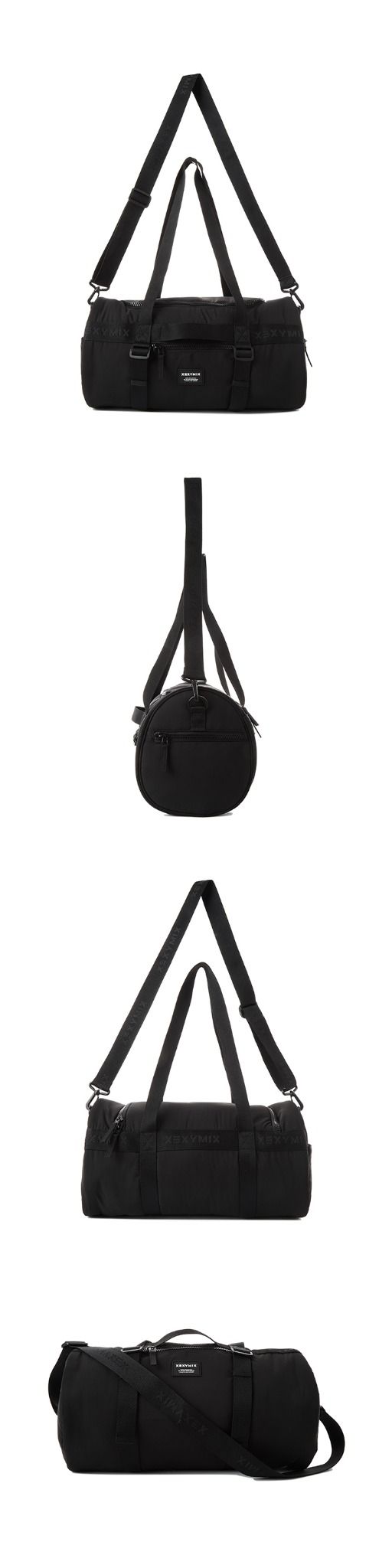  XEB215I_Round Gym Bag (3 Colors) 