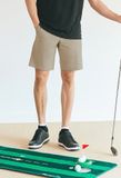  GP2170G _Elastic Golf Shorts_Easy beige 