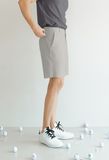  GP2170G _Elastic Golf Shorts_Easy Ice Gray 