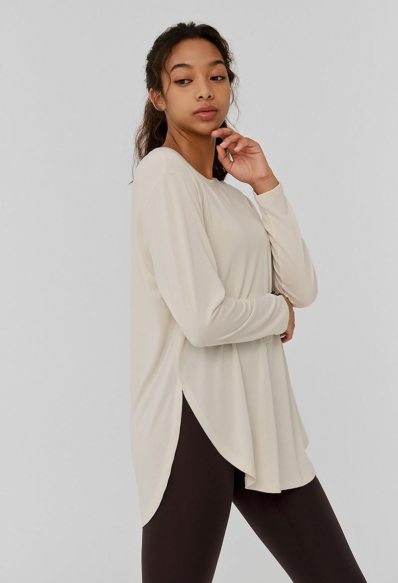  XA5425G_Hip Cover Round Long Sleeve 