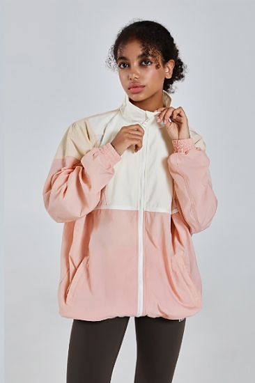  XA5422G_Color Block Highneck Windbreaker 2.0 