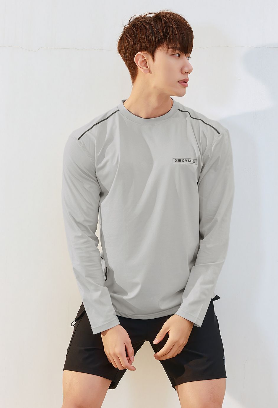  WT2181G_Multi Protection Long Sleeve_Weave Gray 