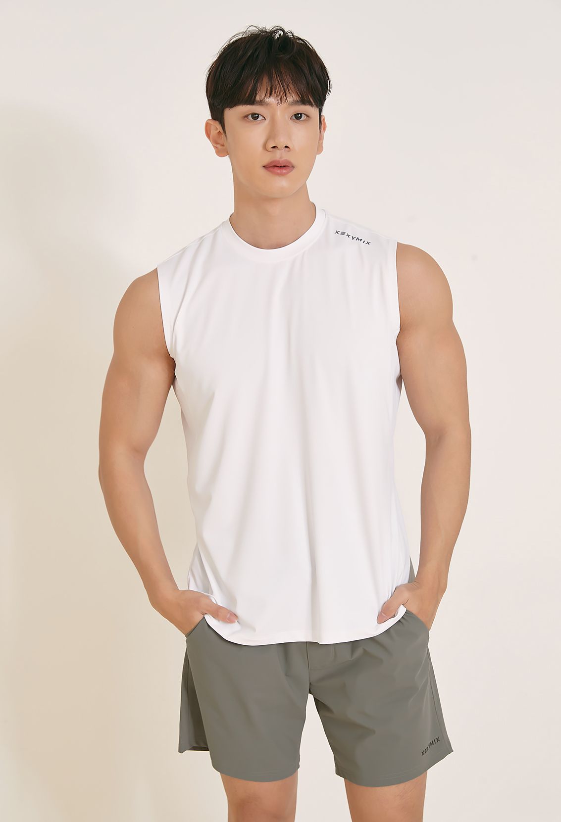  XT2117F_Cool Mesh Basic Sleeveless 