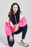  XA5422G_Color Block Highneck Windbreaker 2.0 