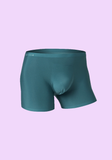  XP2175G_Skin Like Air Boxer Briefs_Clean blue green 