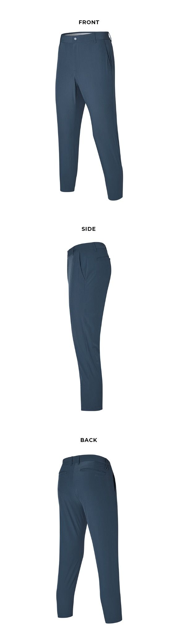  GP2157G_Elastic Field Pants 9.1_Easy blue 