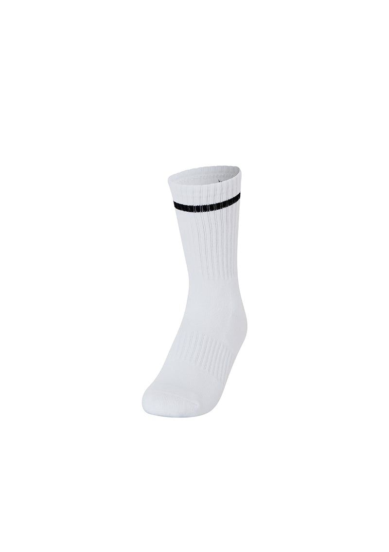  XEB210G_Symbol Line Crew Socks (6 Colors) 