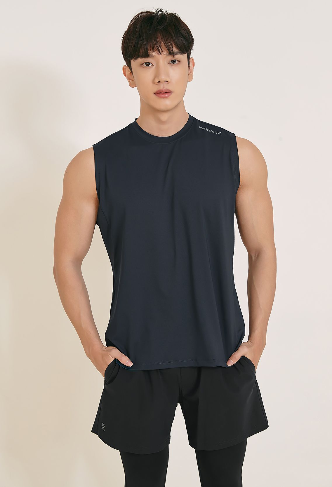  XT2117F_Cool Mesh Basic Sleeveless 