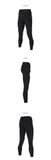  XP2173G[có sẵn]_Black Label Signature 300N Men's Leggings_Black 