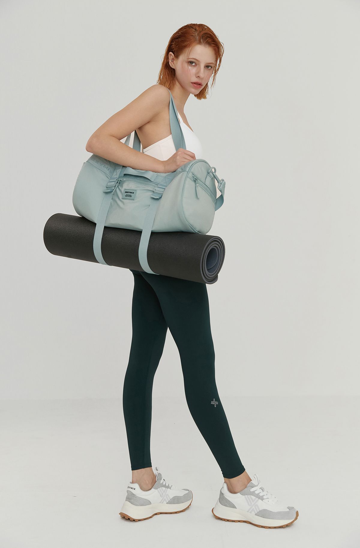  XEB215I_Round Gym Bag (3 Colors) 