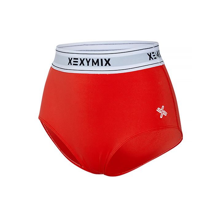  XP0213T_Xprisma Activity High Waist Panties_Chili red 