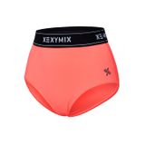  XP0213T_Xprisma Activity High Waist Panties_Punch Coral 