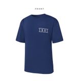  XT2130F[có sẵn]_Triple Point Short Sleeve_Luke Blue 