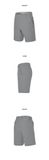  GP2170G _Elastic Golf Shorts_Easy gray 