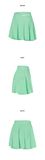  XP9176F_2-in-1 panel flared skirt_Freshmint 