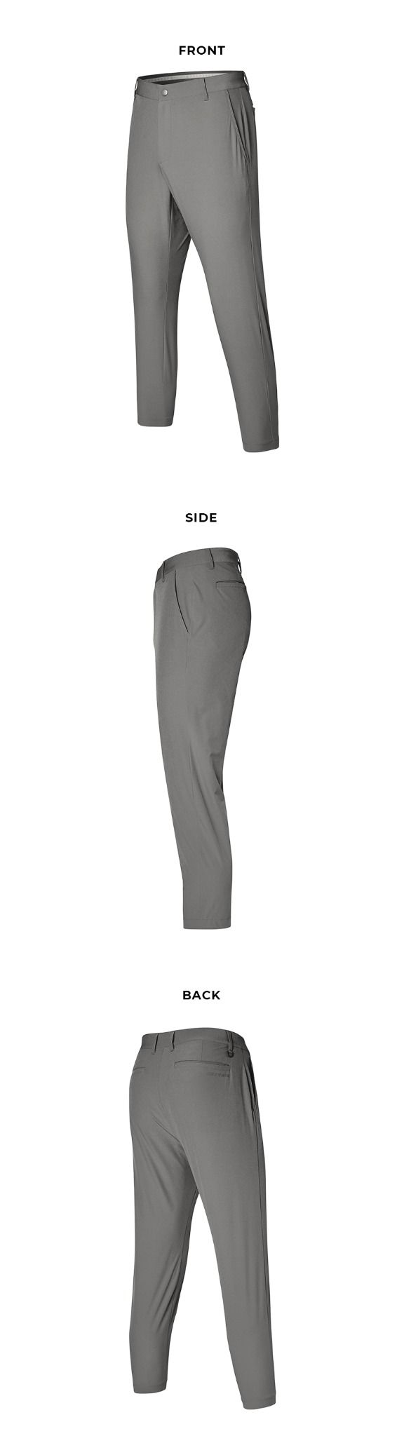  GP2157G_Elastic Field Pants 9.1_Easy gray 