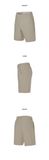  GP2170G _Elastic Golf Shorts_Easy beige 