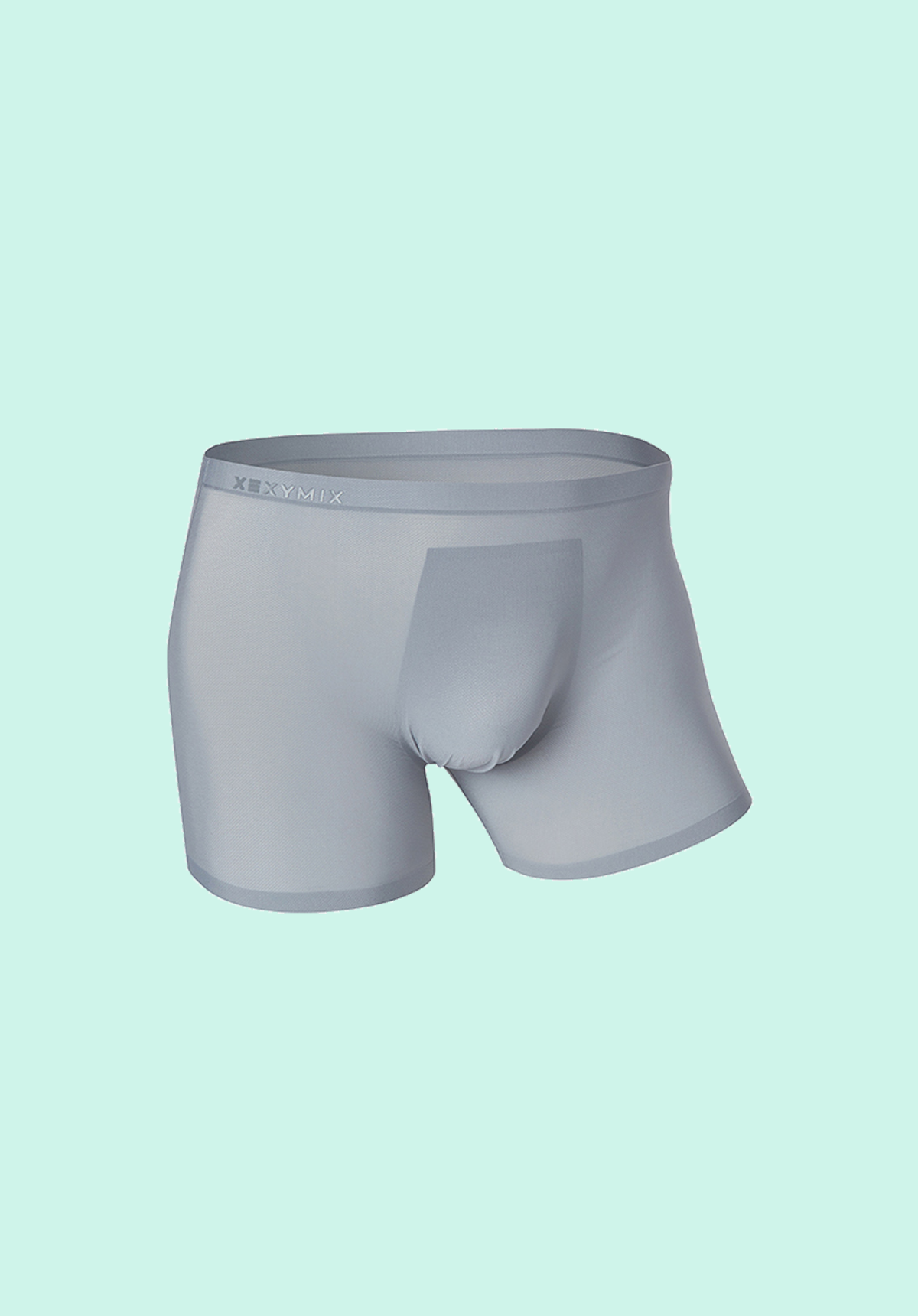  XP2175G_Skin Like Air Boxer Briefs_Clean Gray 