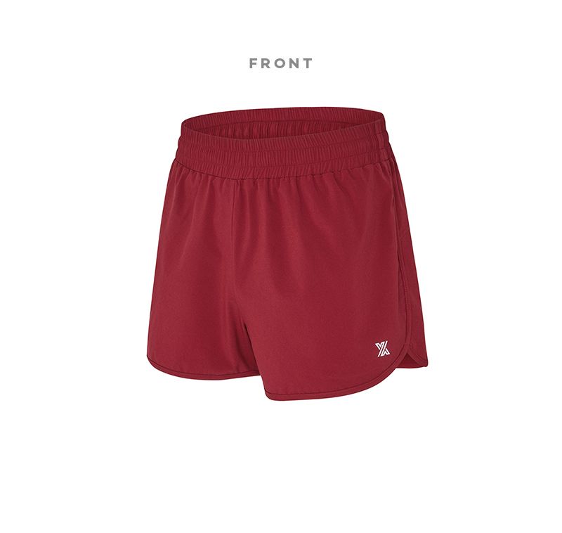  XP2002T_Running Shorts_Circuit red 