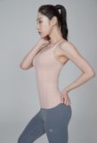  XT4188T_Basic Plain Yoga Top 