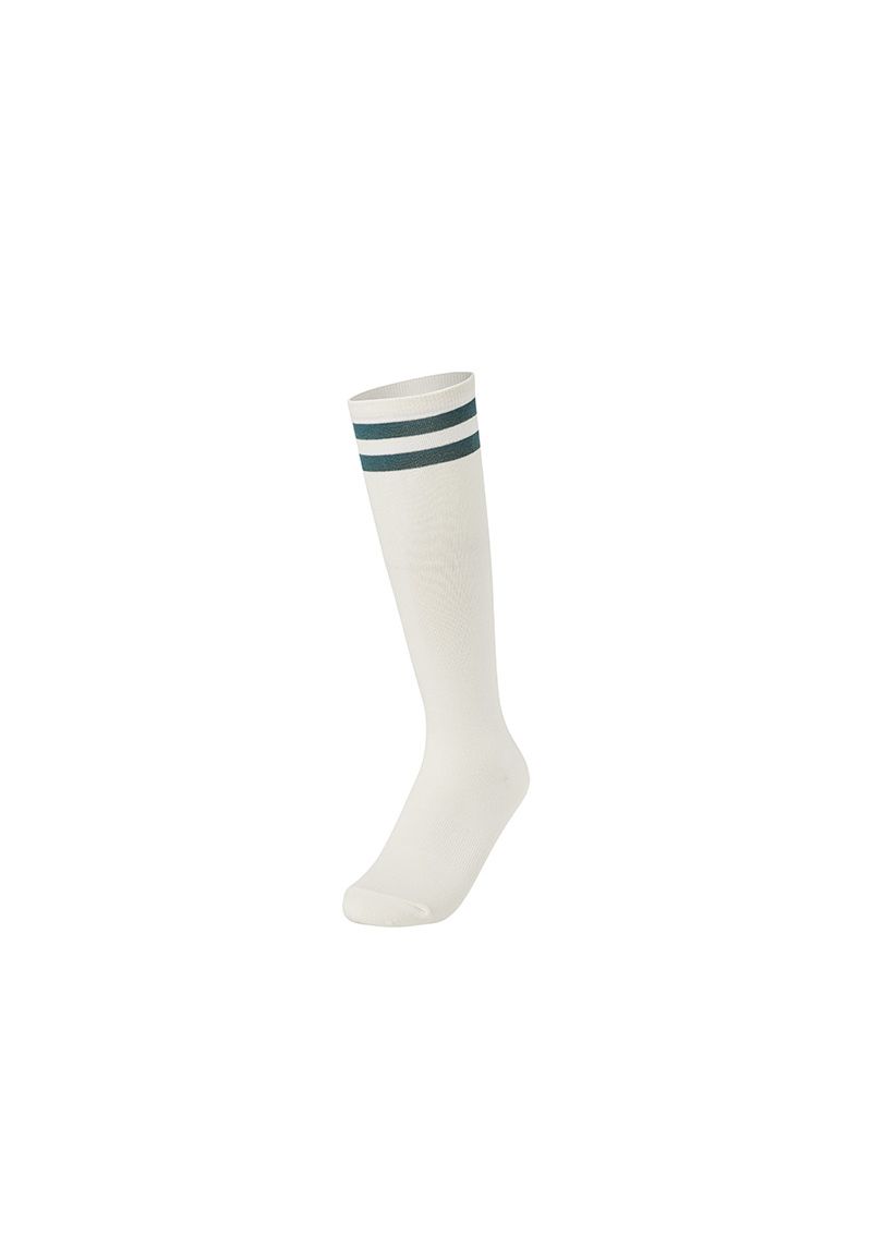  XEB200R_Double Lettering Knee Socks 