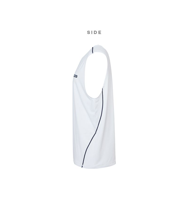  WT2182G[có sẵn]_Multi Protection Sleeveless_Slick White 