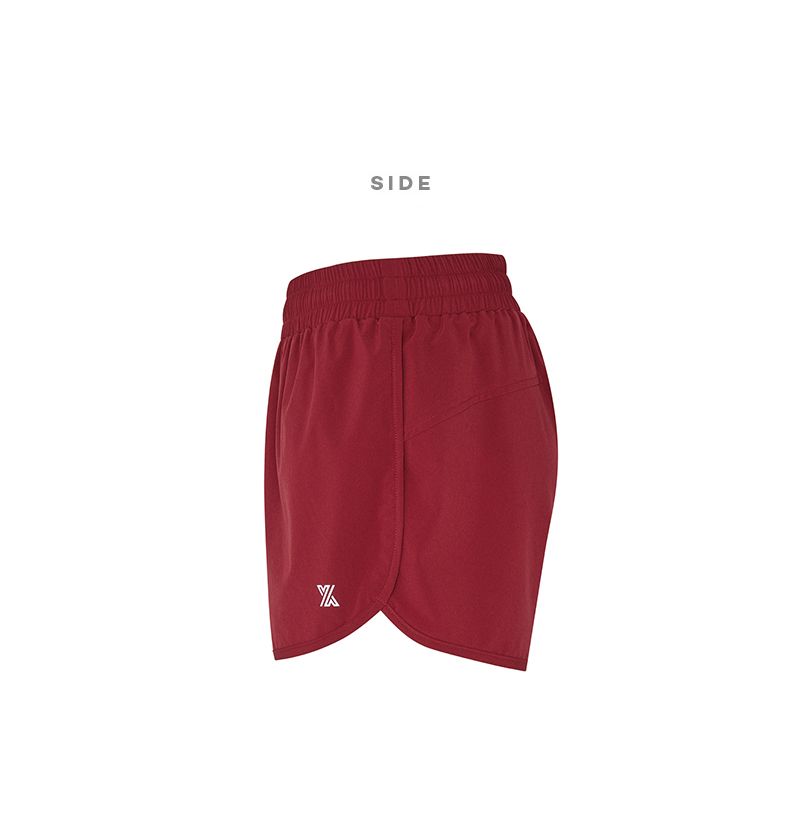  XP2002T_Running Shorts_Circuit red 