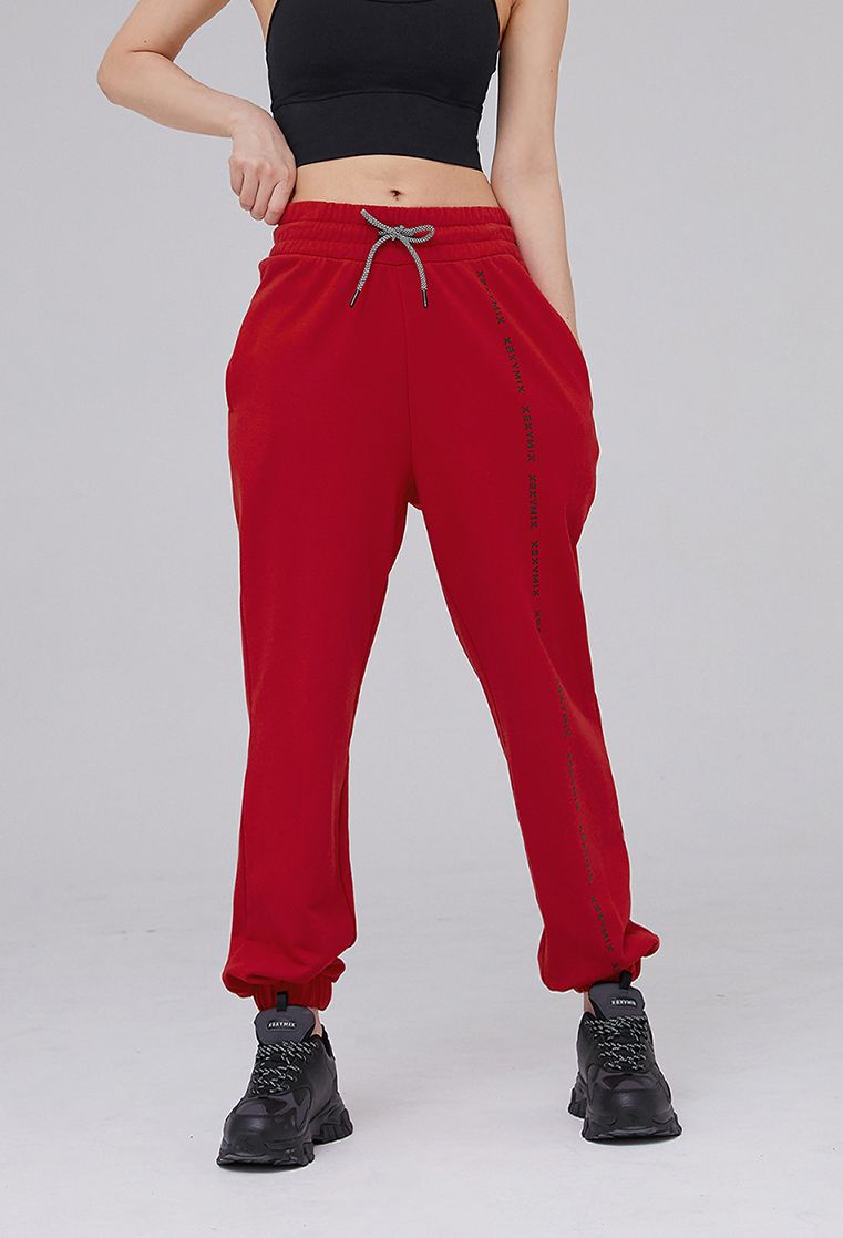  XA5244T_Lettering Training Jogger Pants 