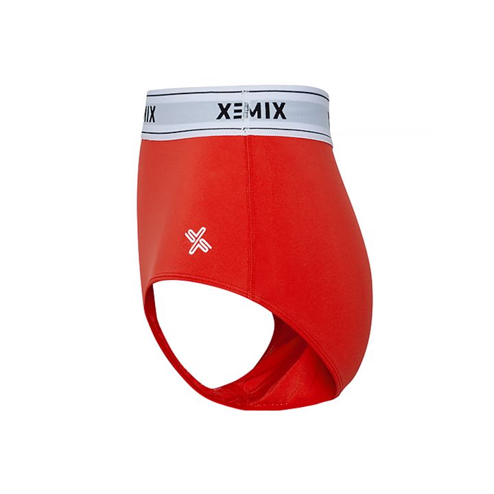  XP0213T_Xprisma Activity High Waist Panties_Chili red 