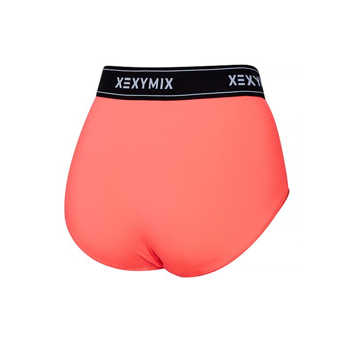  XP0213T_Xprisma Activity High Waist Panties_Punch Coral 