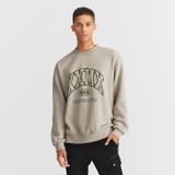  XT2214G_outline logo sweatshirt 