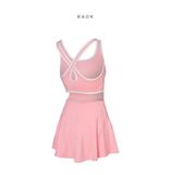  WO8001G_Black Label Signature Life 2in1 One Piece_Pink love 