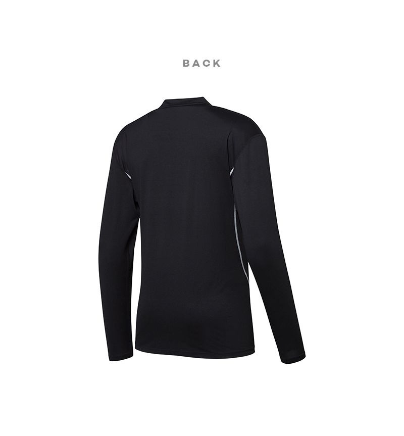  WT2181G_Multi Protection Long Sleeve_Weave Black 