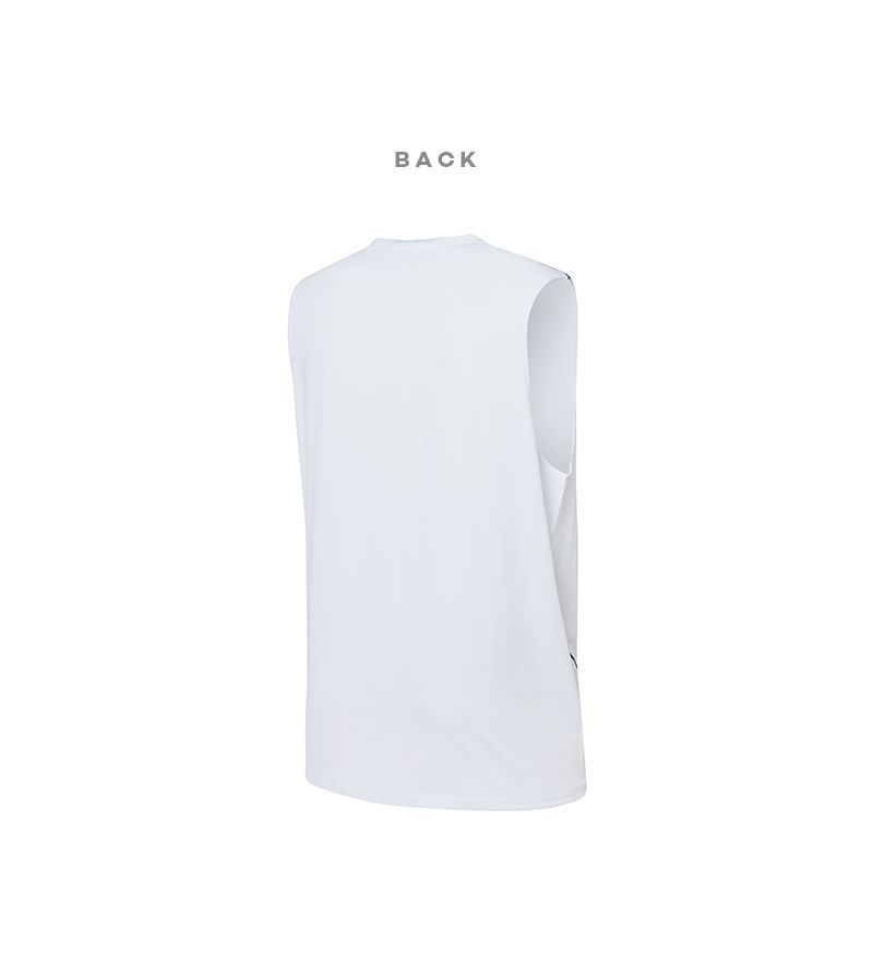  WT2182G[có sẵn]_Multi Protection Sleeveless_Slick White 