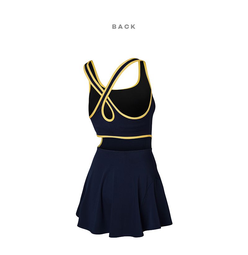  WO8001G_Black Label Signature Life 2in1 One Piece_Dream Navy 