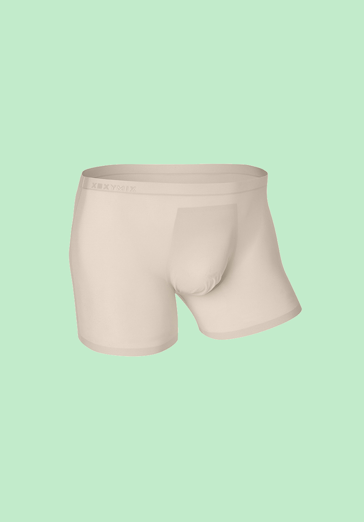  XP2175G_Skin Like Air Boxer Briefs_Clean Skin Beige 