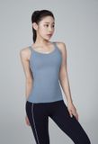  XT4188T_Basic Plain Yoga Top 