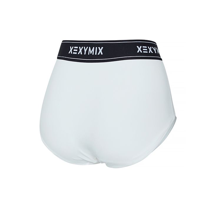  XP0213T_Xprisma Activity High Waist Panties_White ivory 