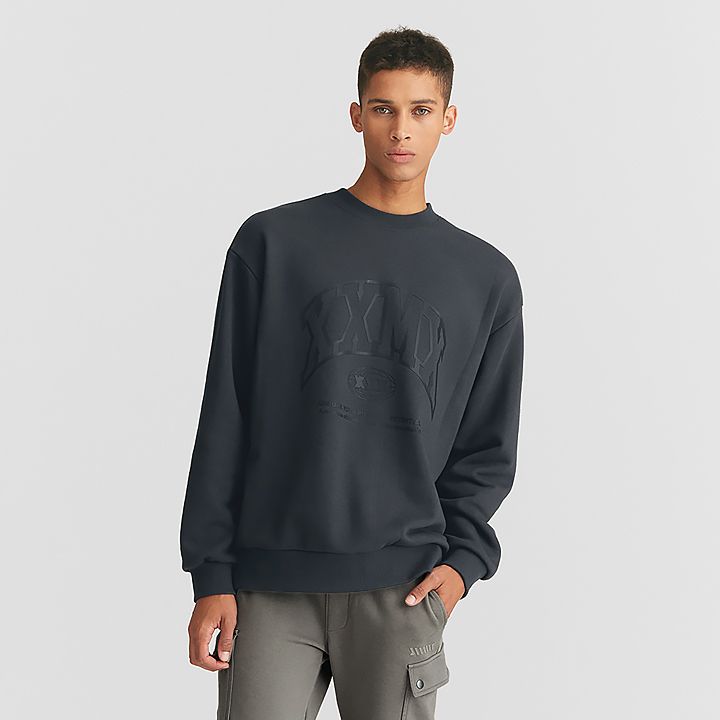  XT2214G_outline logo sweatshirt 